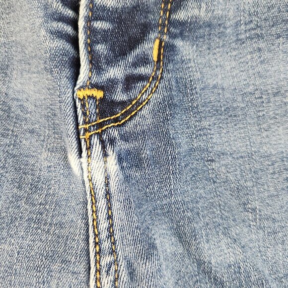 Levi's Perfectly Slimming Boot Cut 512 Jeans Women's 8 Blue Stretch Denim Pants - Picture 12 of 12